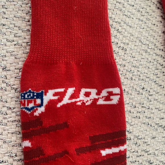 New. Official 🏈 NFL flag football socks - Youth sizes, available S/M and M/L - Picture 3 of 4